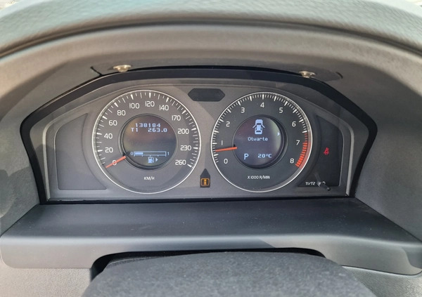 Volvo S80 cena 44000 przebieg: 138000, rok produkcji 2009 z Babimost małe 667